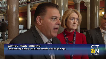 Click to Launch Capitol News Briefing with State Reps. Howard, Cheeseman, Rutigliano and Callahan on Proposed Legislation Concerning Impaired Driving